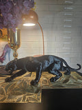 Shadow Stalker Panther Sculpture – 70cm