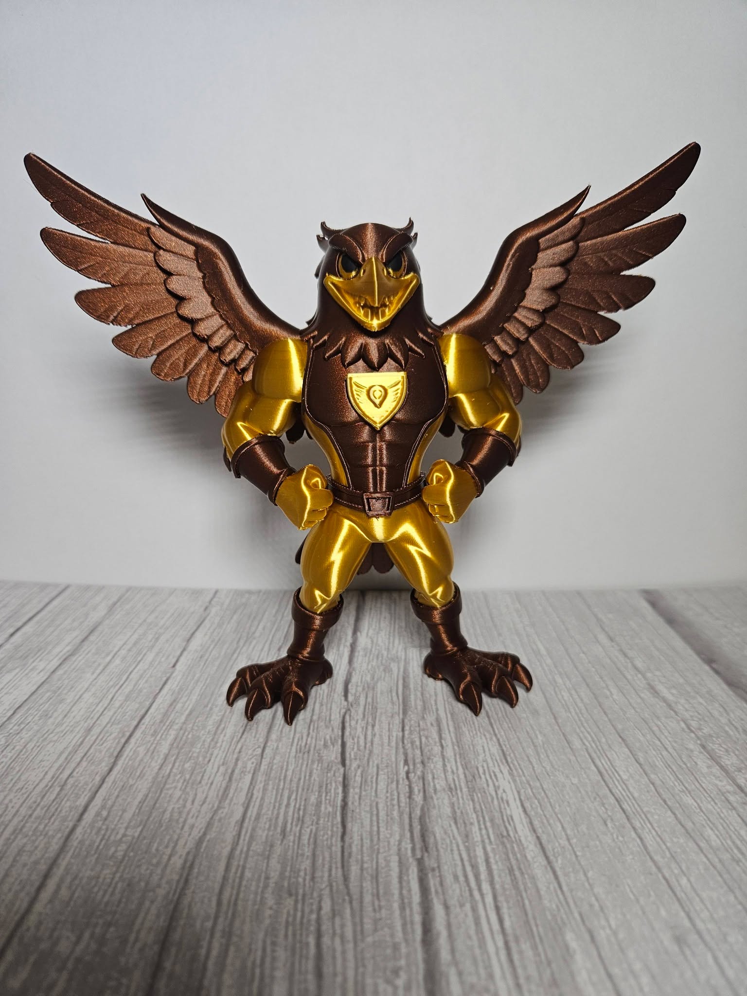 Hawks Mascot Sculpture – SS Design – 18cm