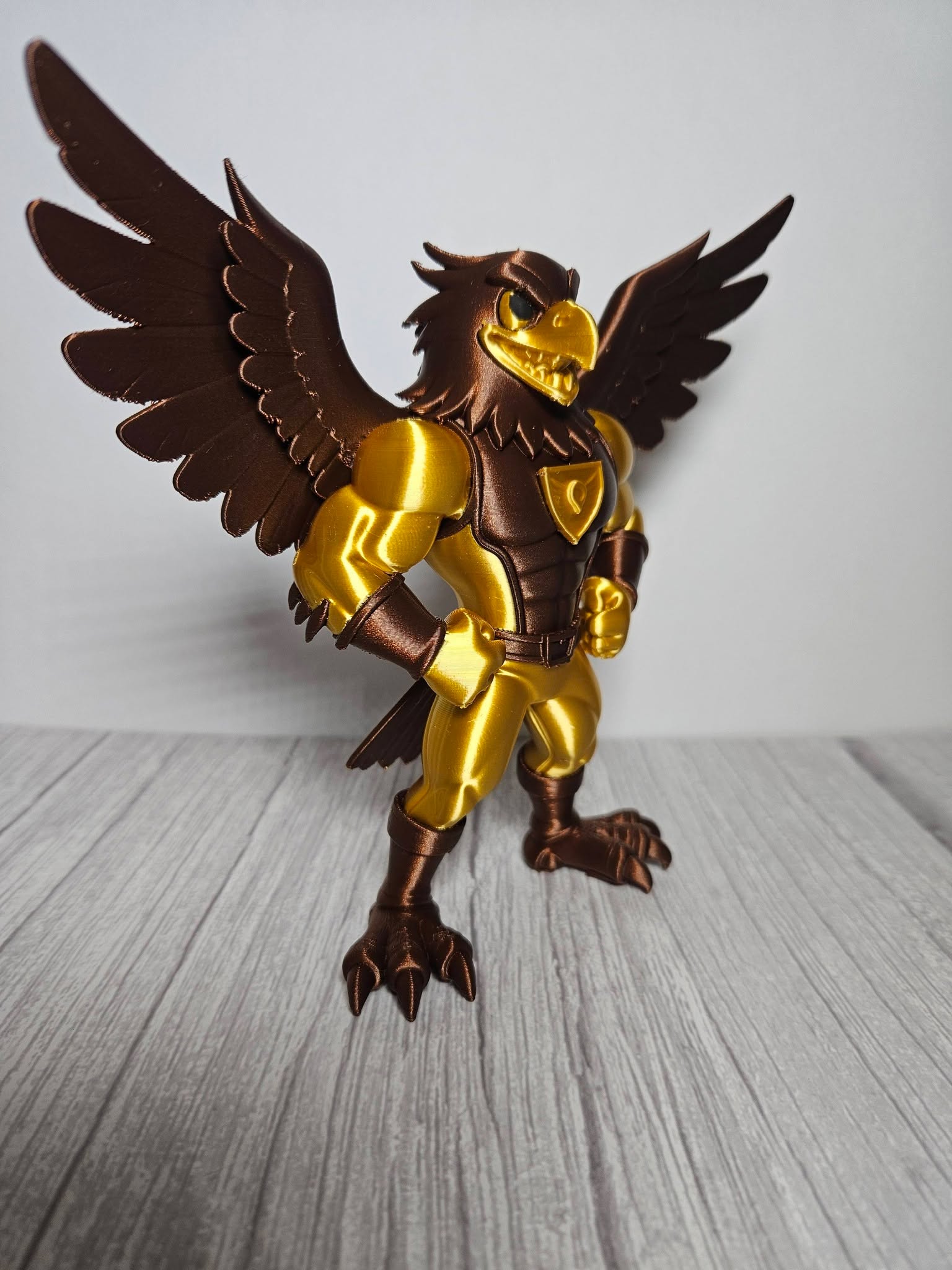 Hawks Mascot Sculpture – SS Design – 18cm