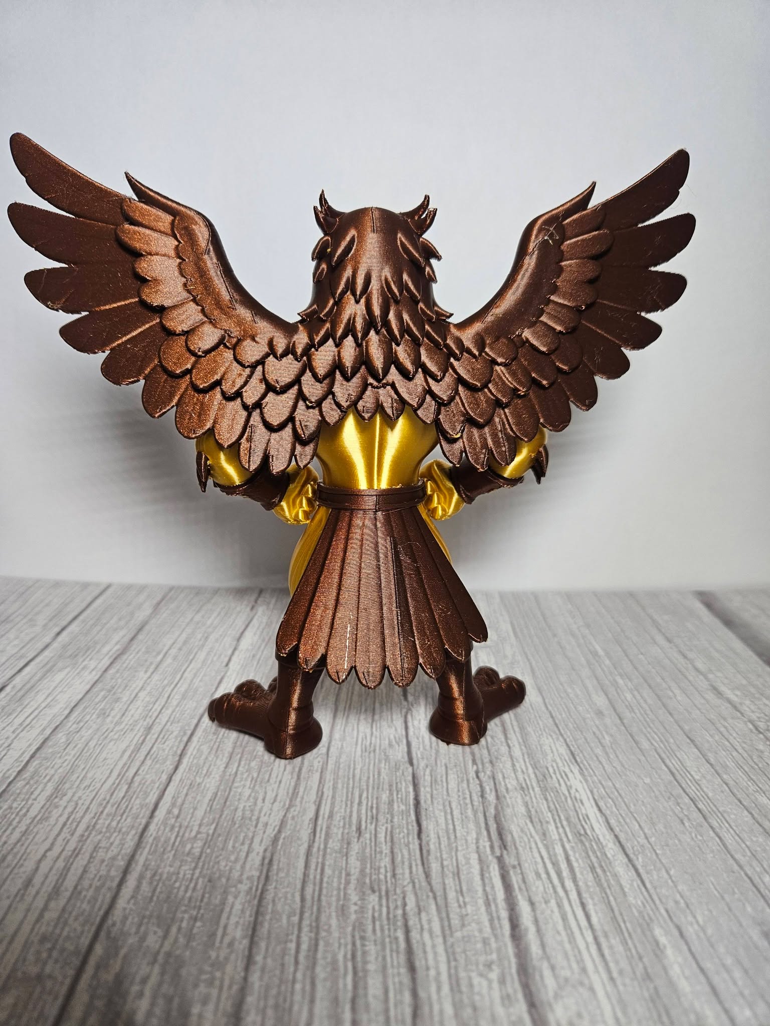 Hawks Mascot Sculpture – SS Design – 18cm