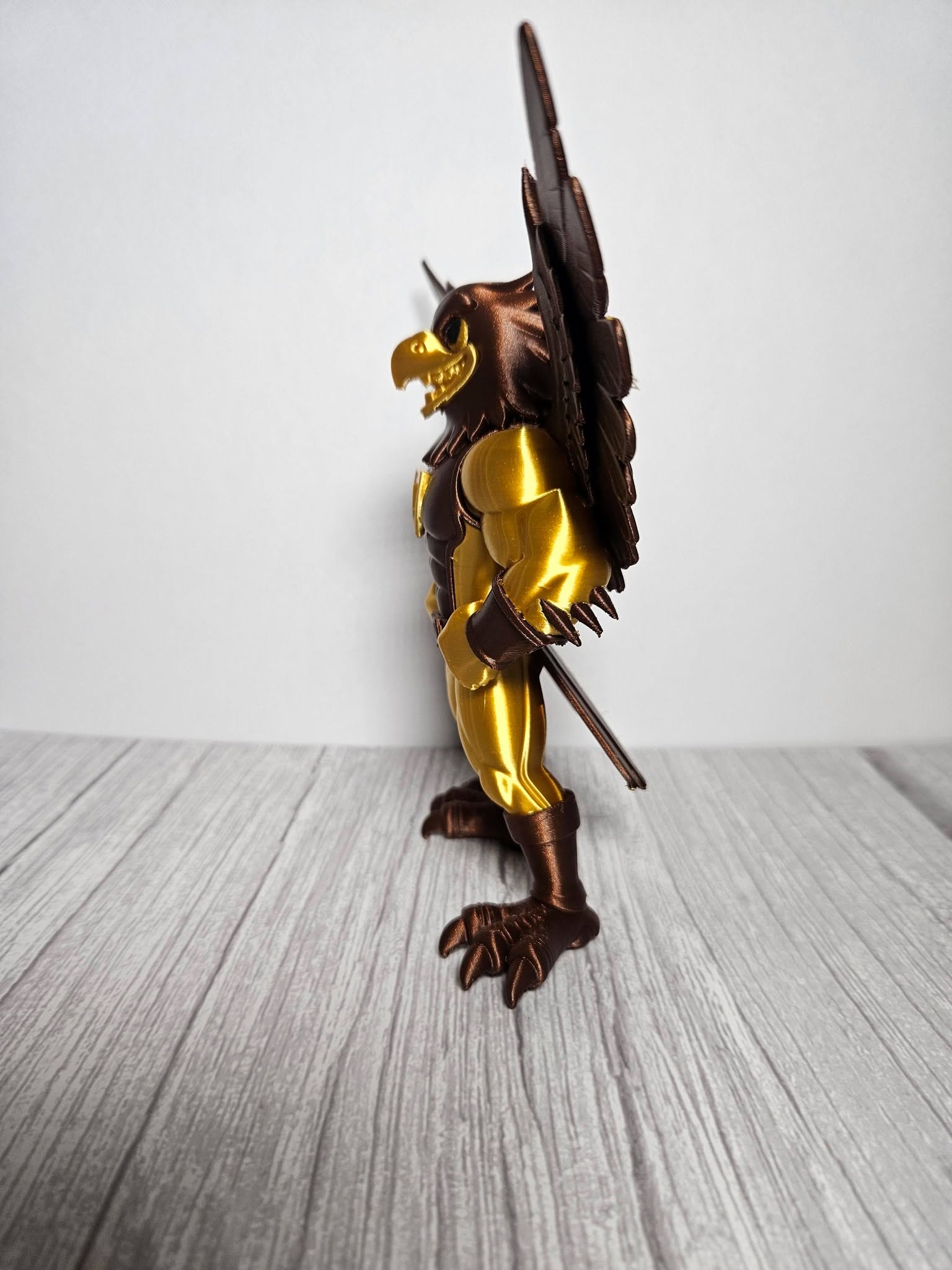 Hawks Mascot Sculpture – SS Design – 18cm