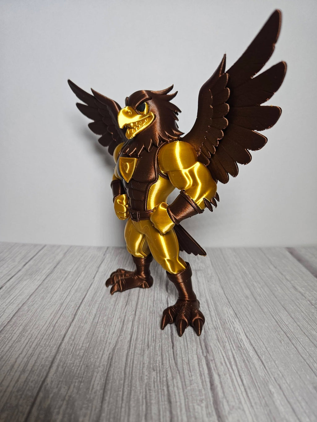 Hawks Mascot Sculpture – SS Design – 18cm