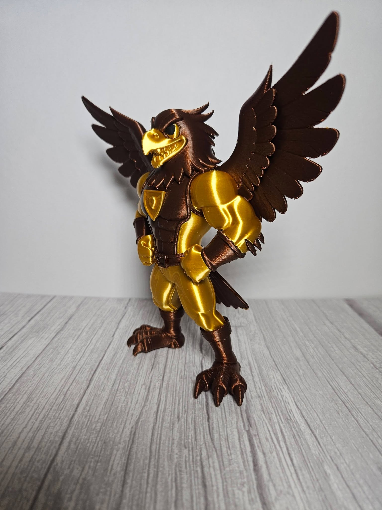 Hawks Mascot Sculpture – SS Design – 18cm