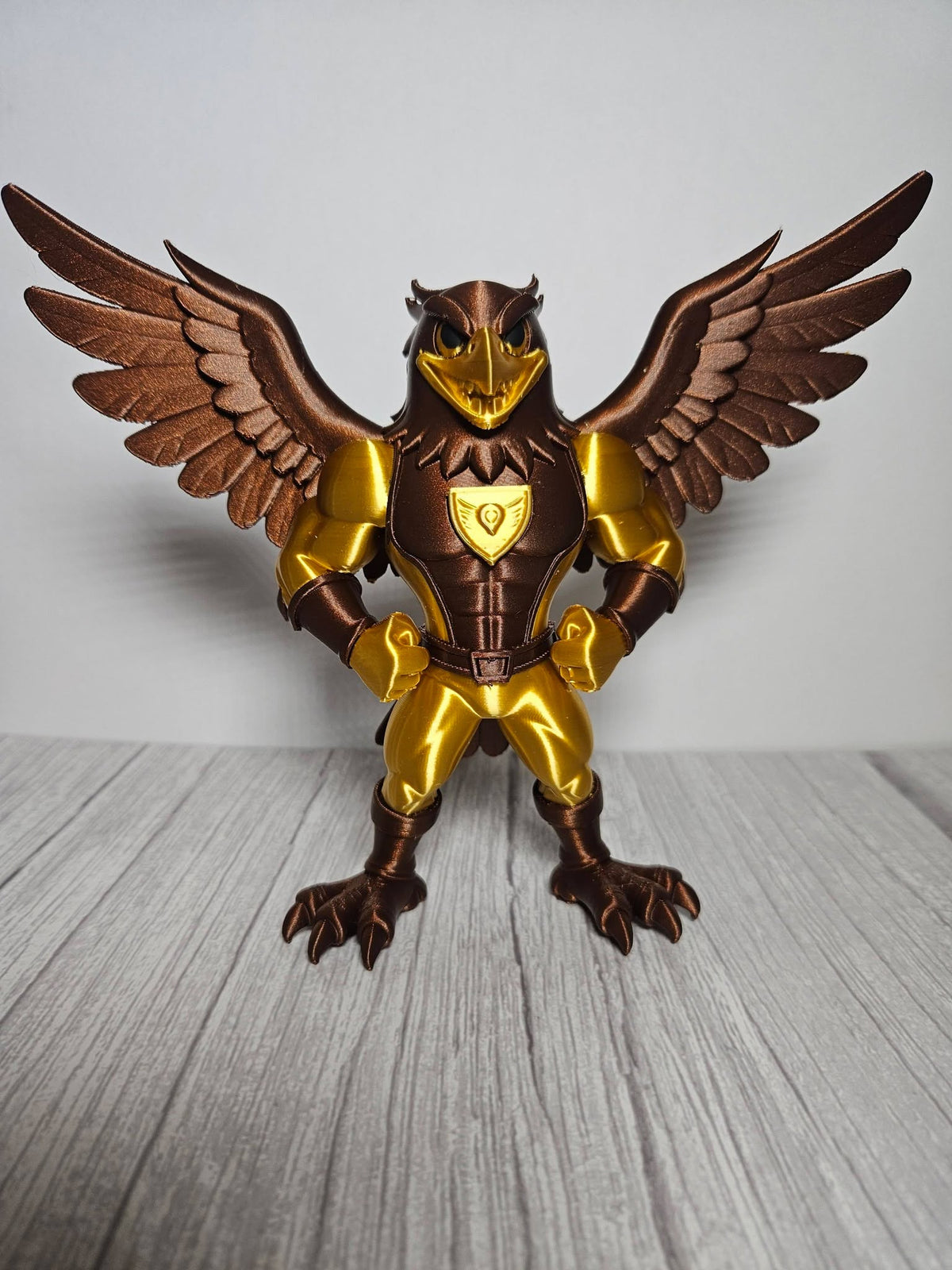 Hawks Mascot Sculpture – SS Design – 18cm
