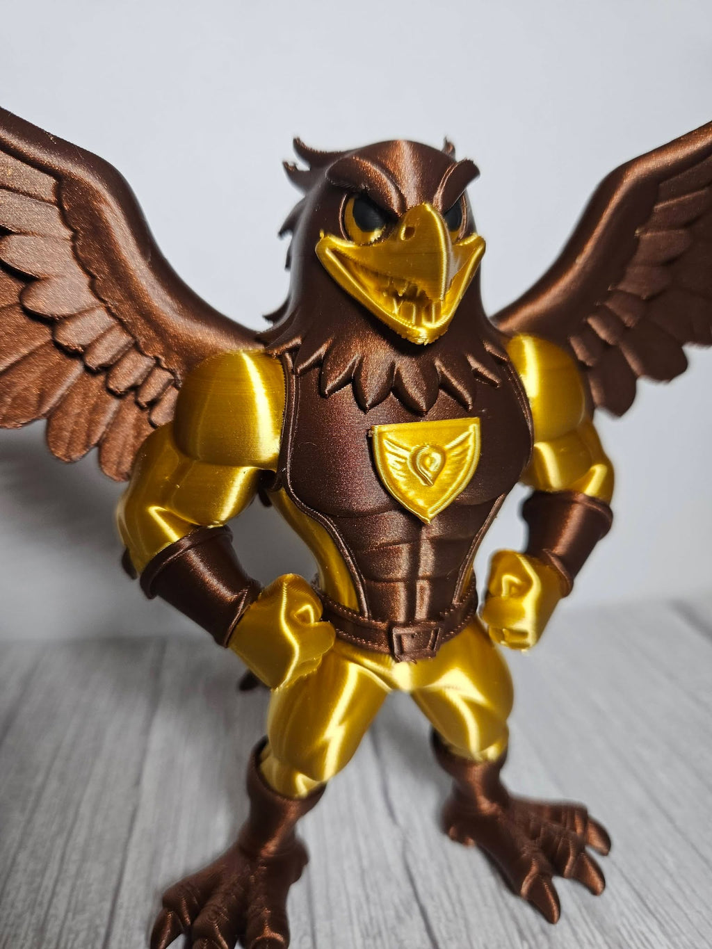Hawks Mascot Sculpture – SS Design – 18cm