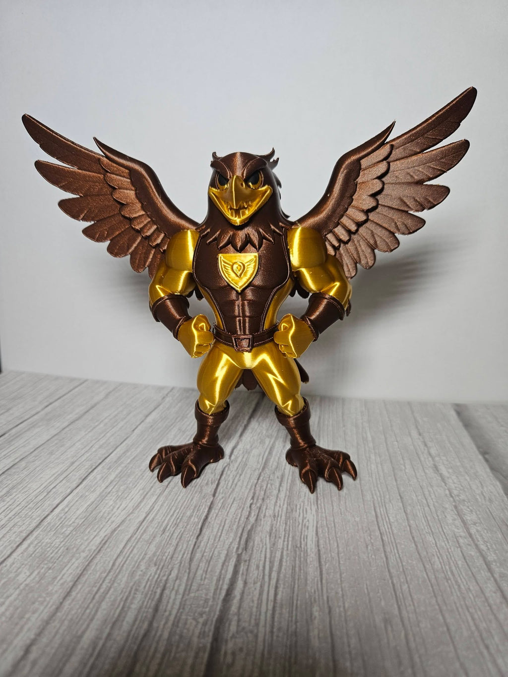 Hawks Mascot Sculpture – SS Design – 18cm