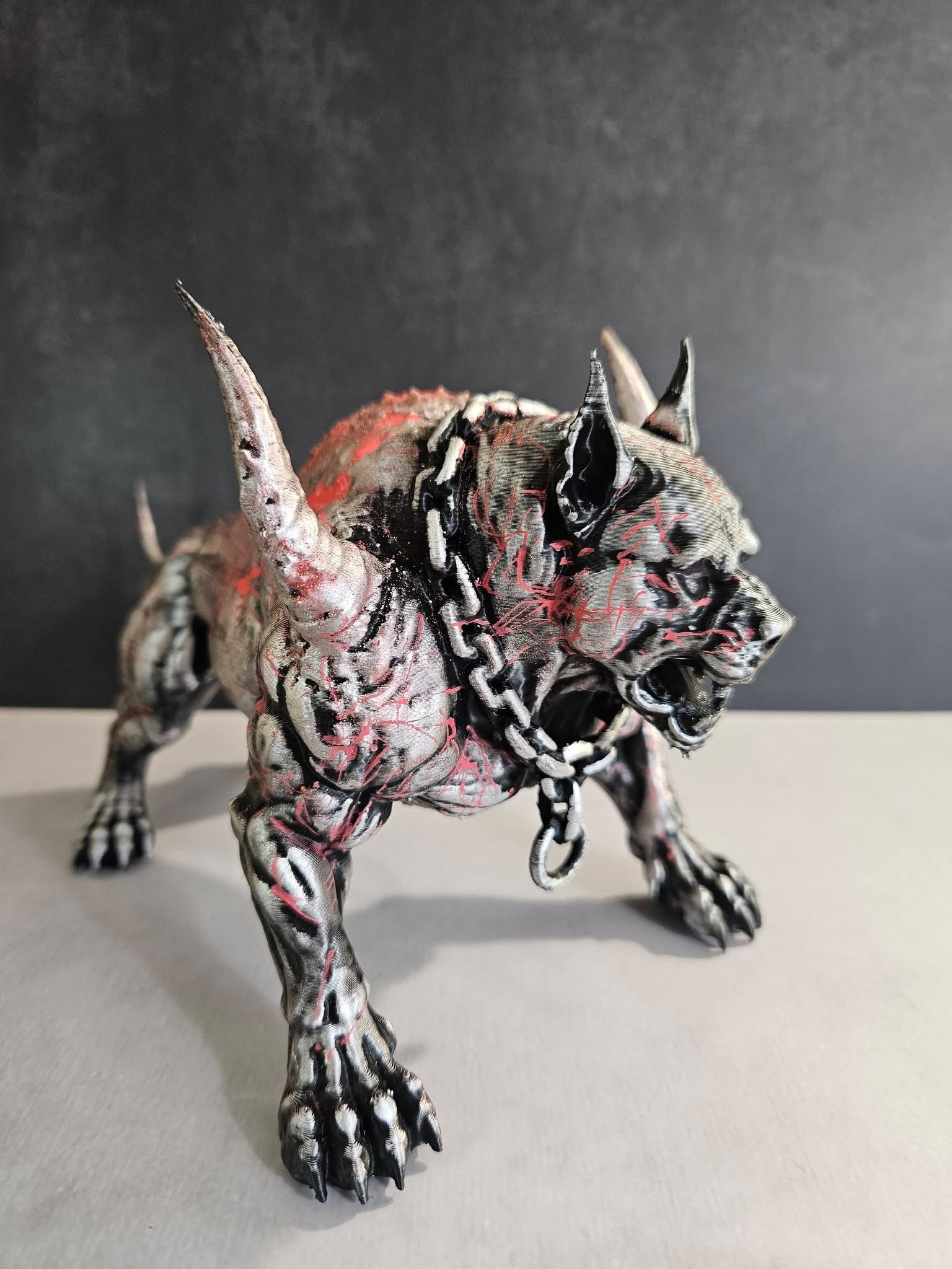 Hell Hound Sculpture – 23cm