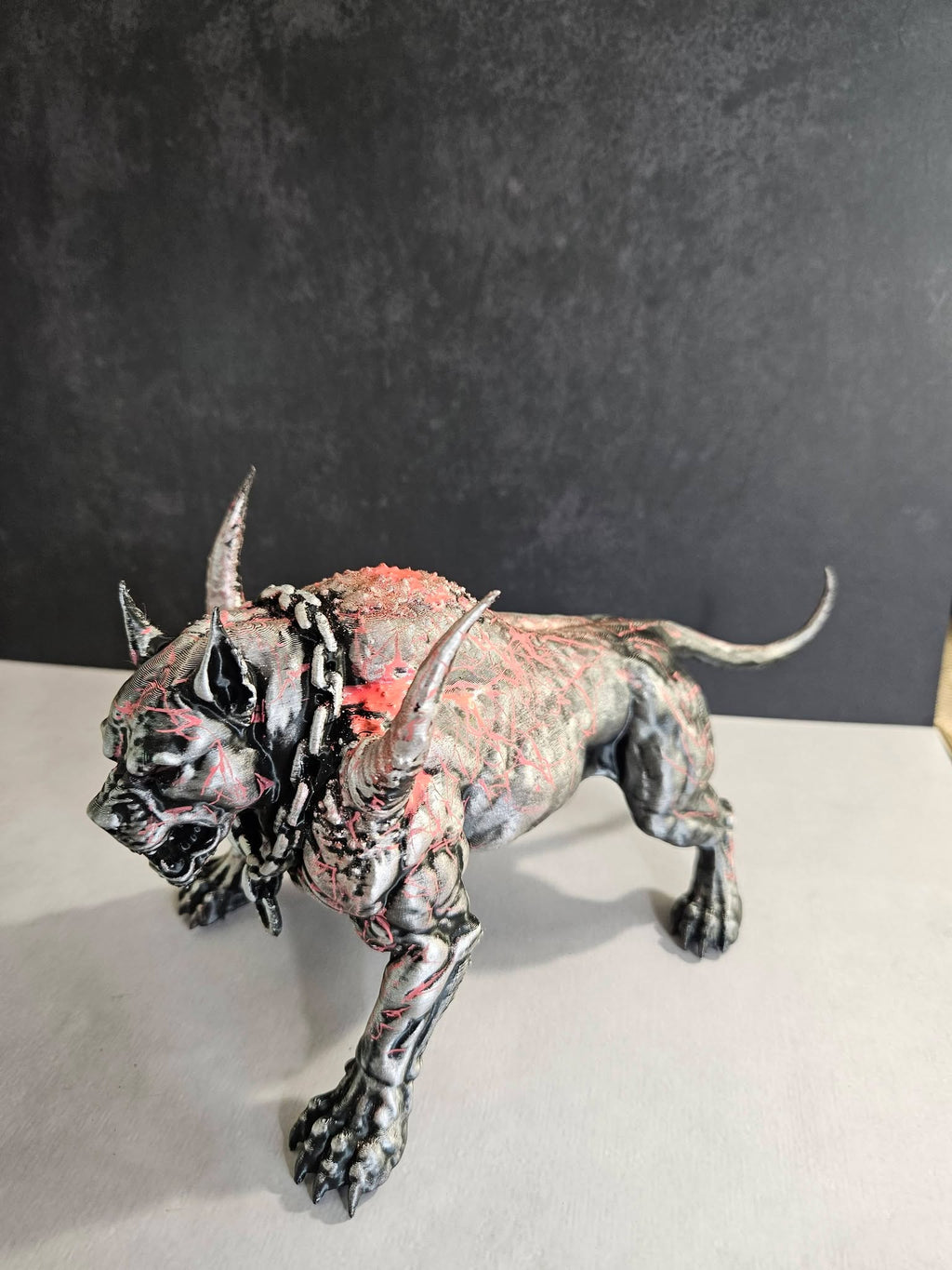 Hell Hound Sculpture – 23cm