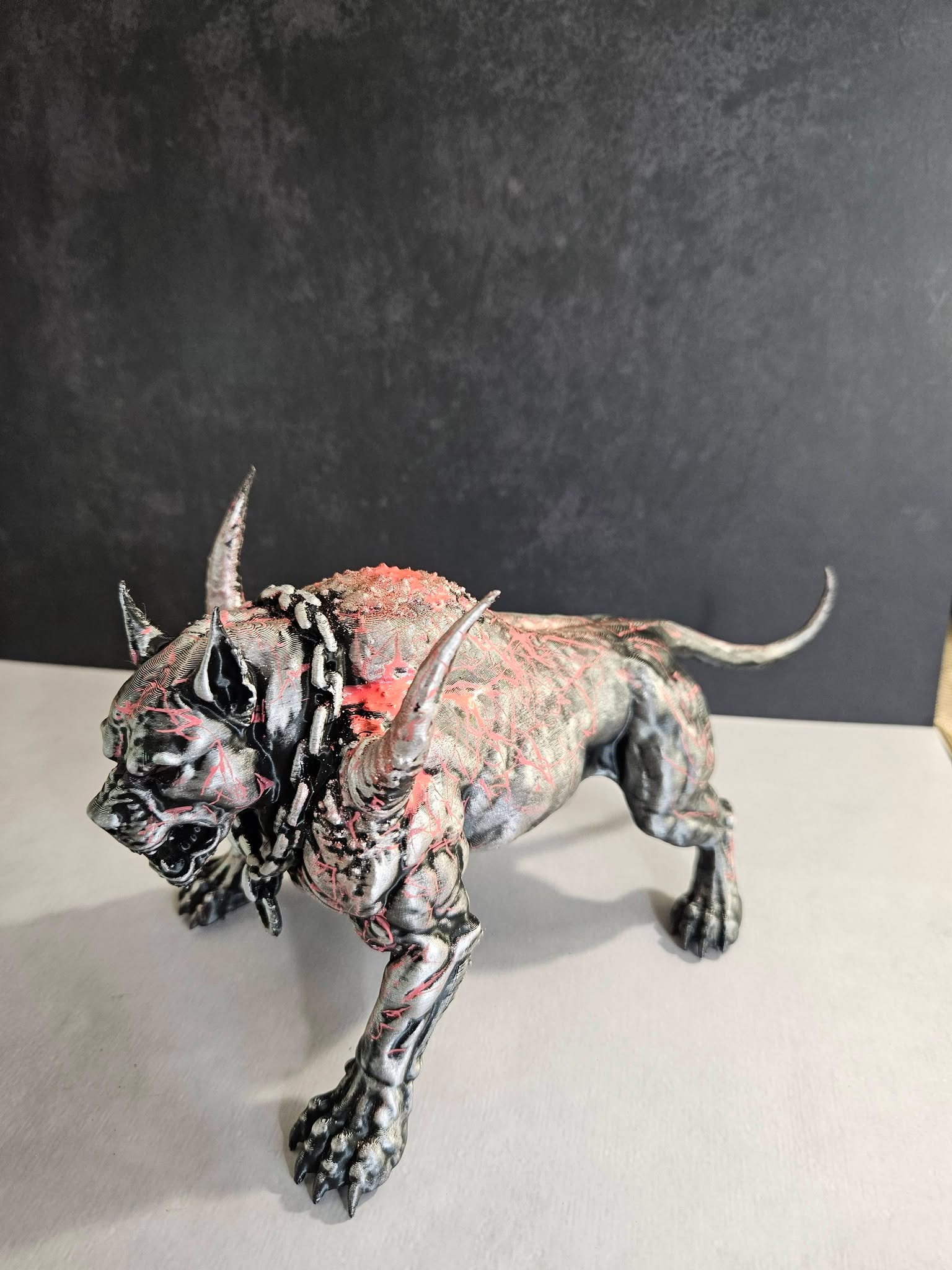 Hell Hound Sculpture – 23cm