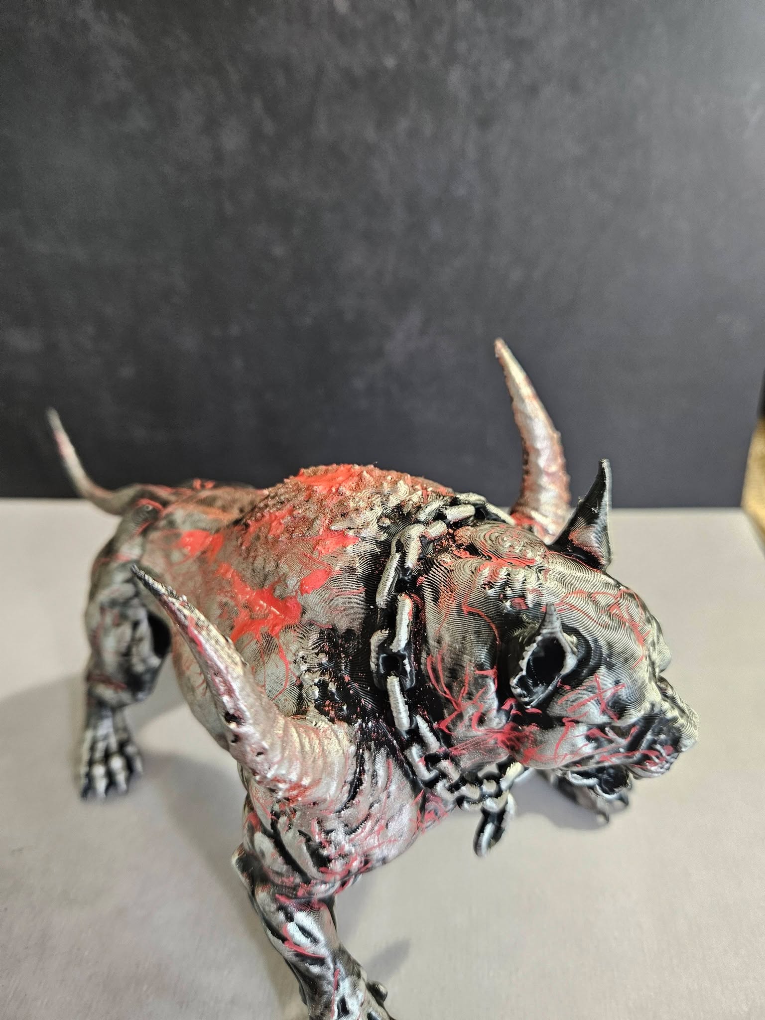 Hell Hound Sculpture – 23cm