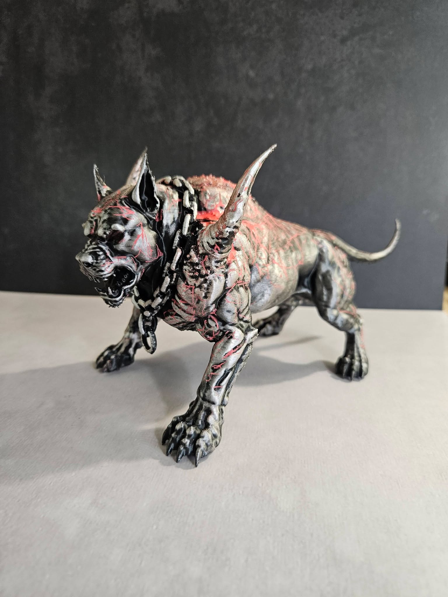 Hell Hound Sculpture – 23cm
