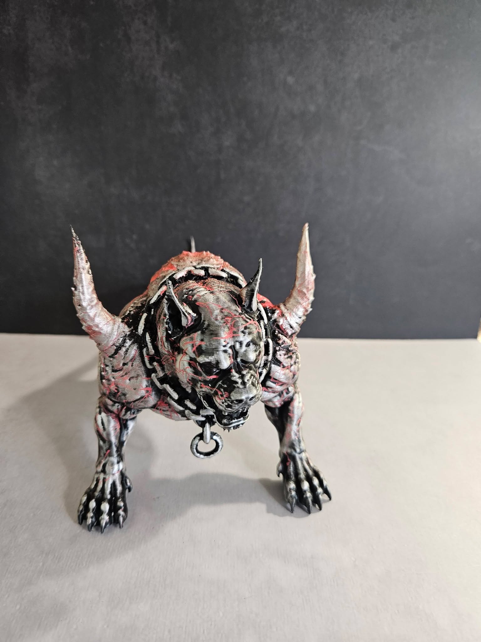 Hell Hound Sculpture – 23cm