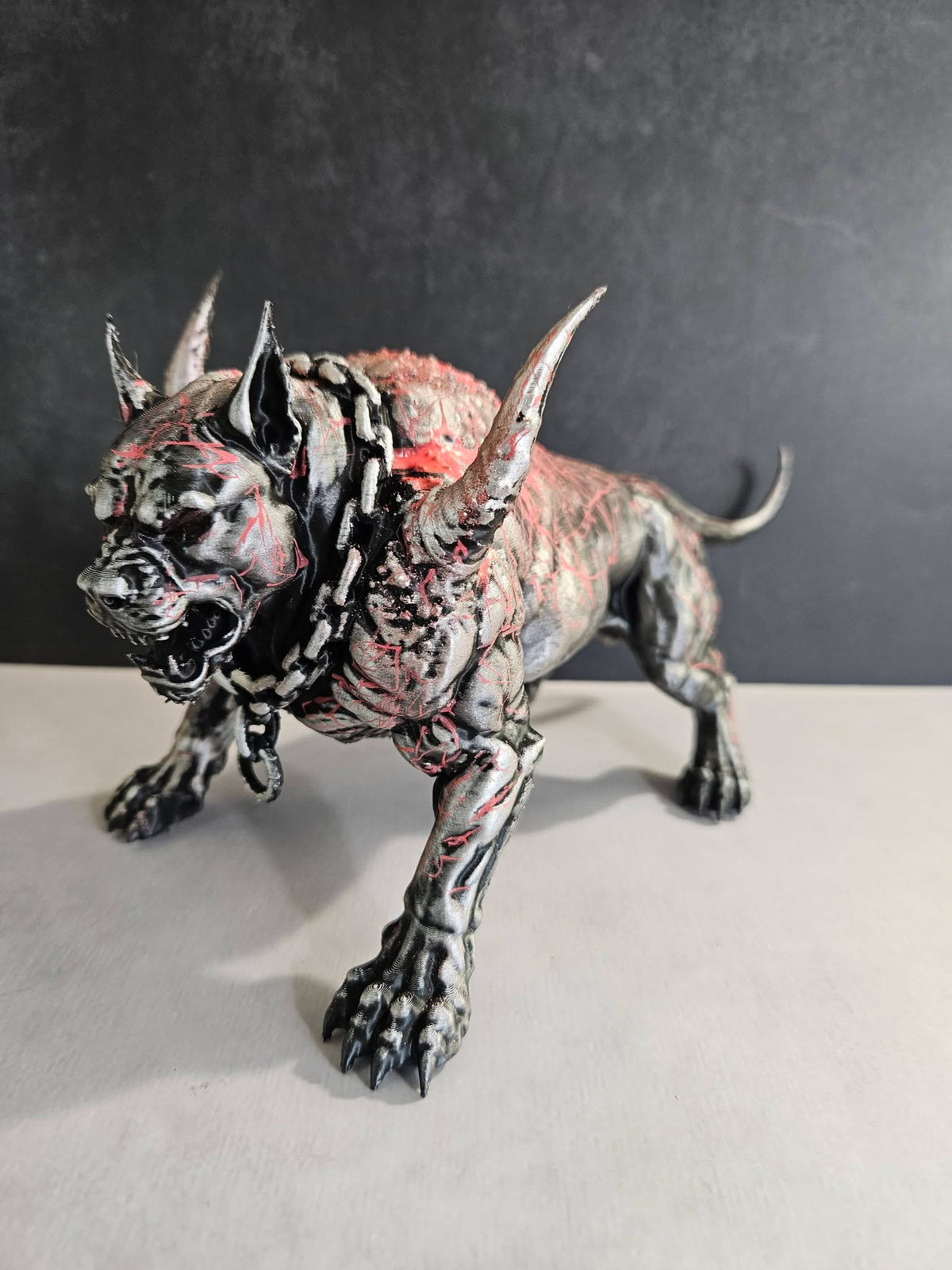 Hell Hound Sculpture – 23cm