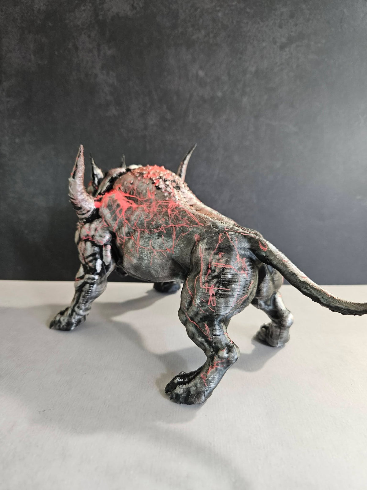 Hell Hound Sculpture – 23cm