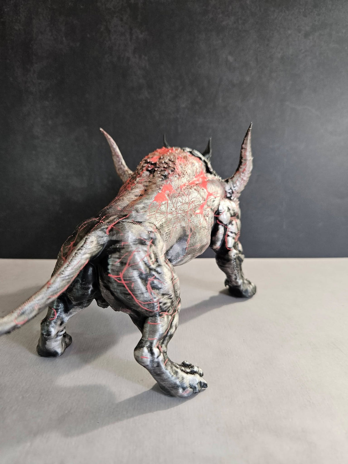 Hell Hound Sculpture – 23cm