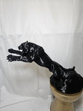 Panther Attack Sculpture – 60cm