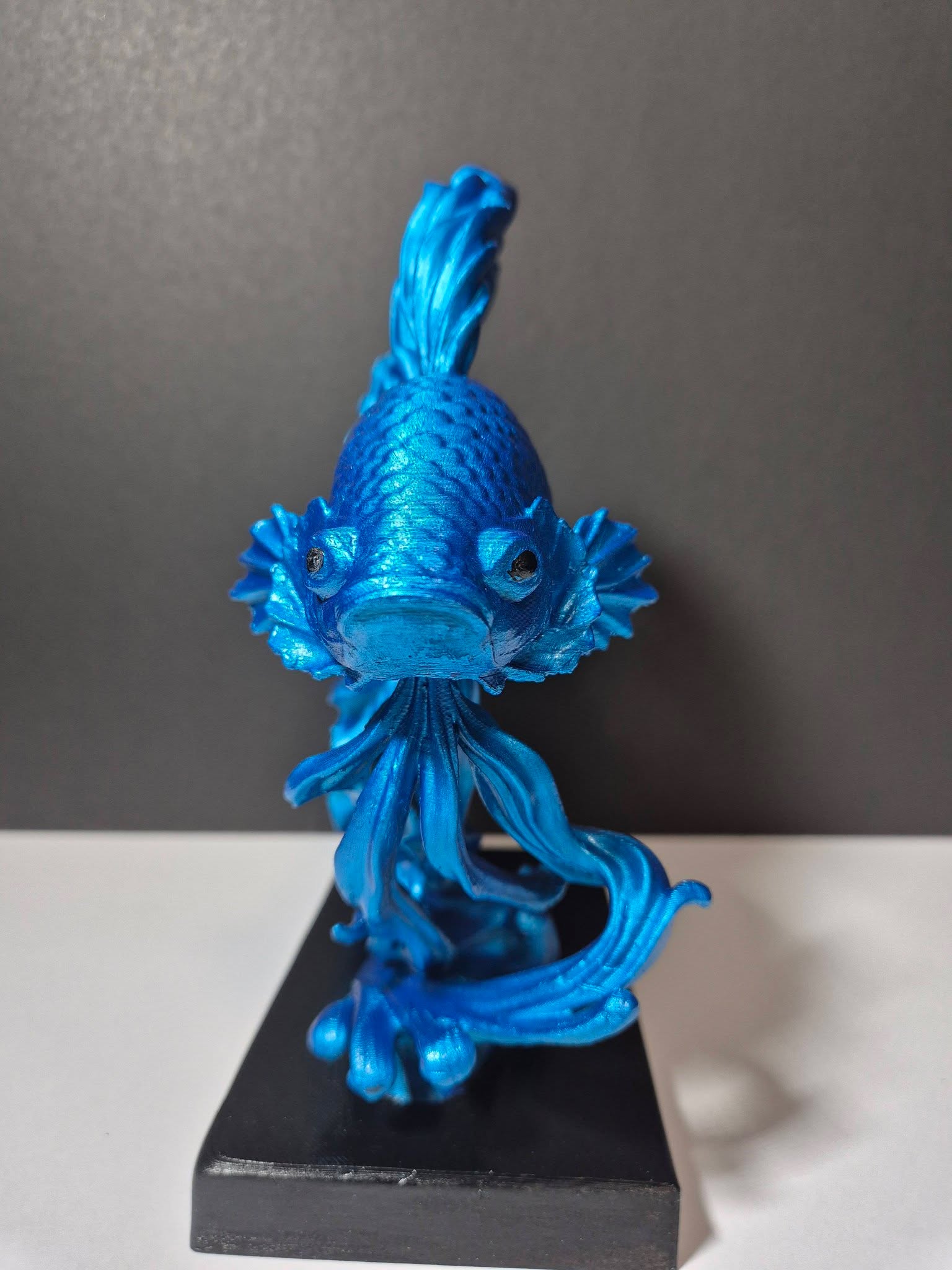 Jewel Betta Fish Sculpture – 22cm