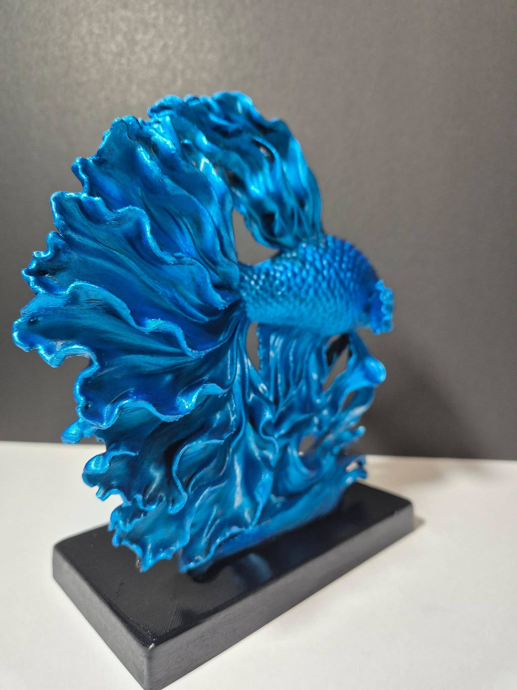 Jewel Betta Fish Sculpture – 22cm