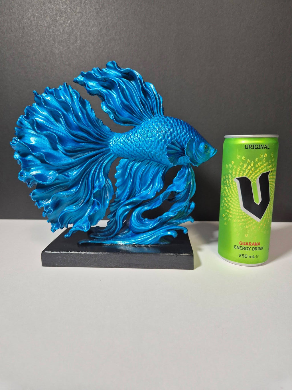 Jewel Betta Fish Sculpture – 22cm