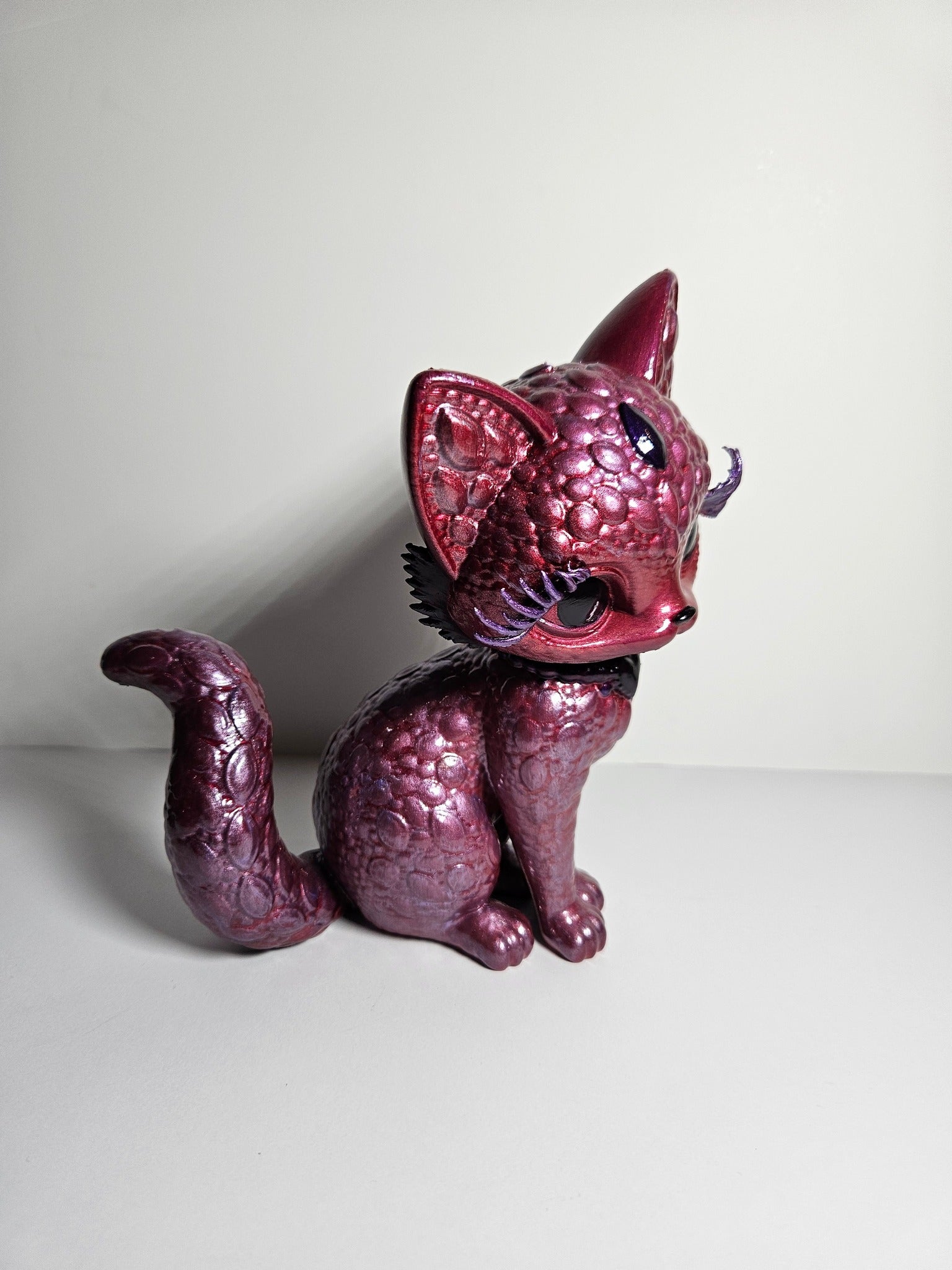 Luna’s Secret Cat Sculpture – 18cm
