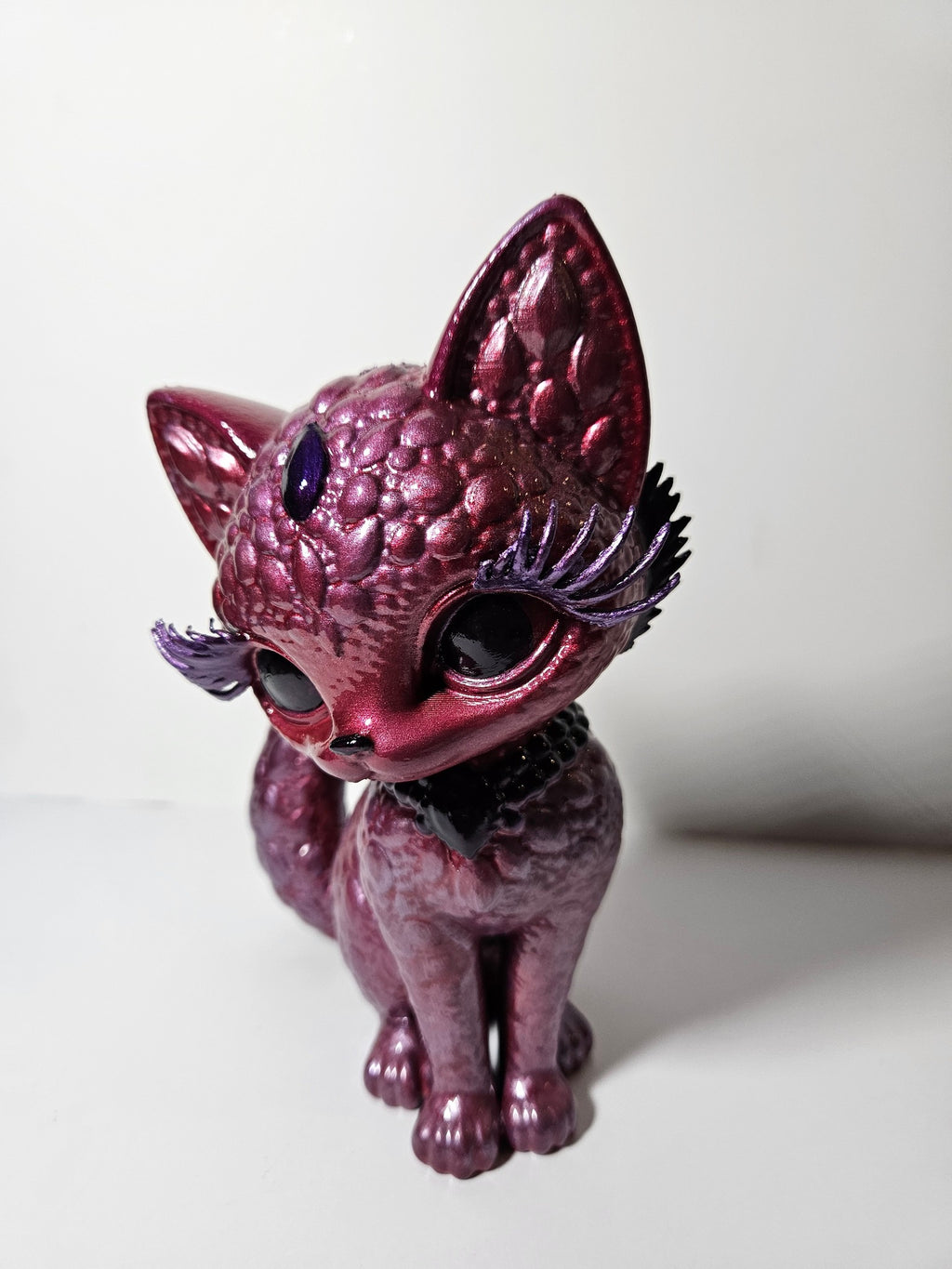 Luna’s Secret Cat Sculpture – 18cm