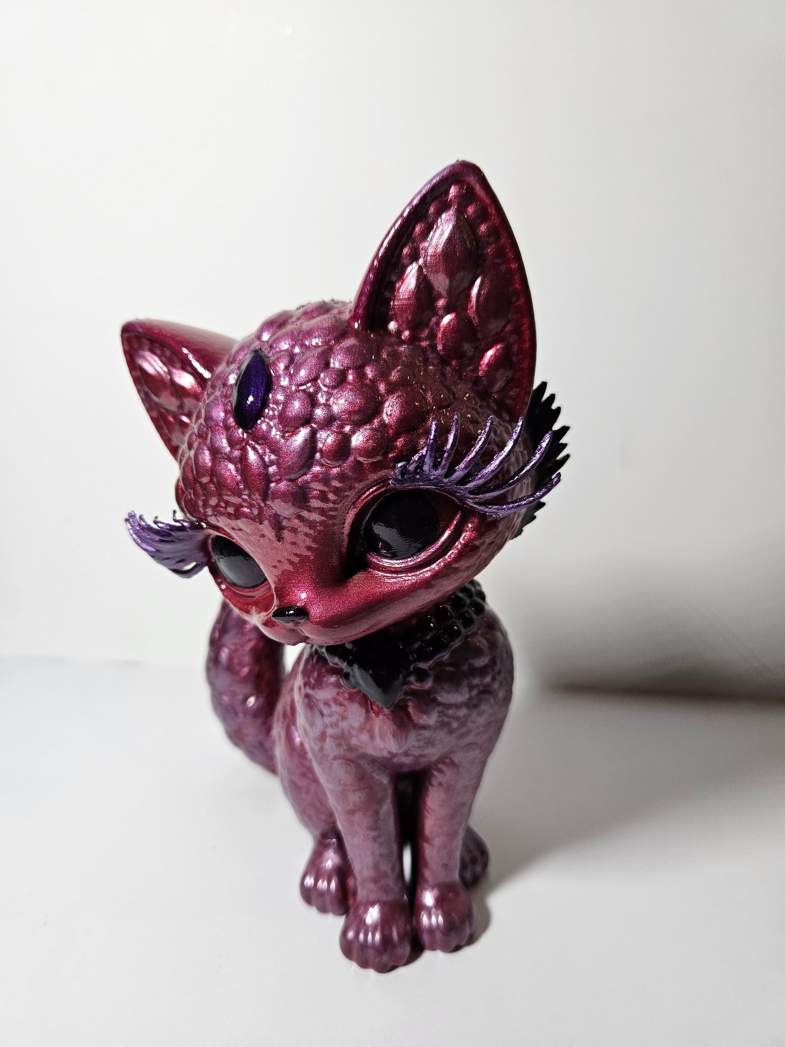 Luna’s Secret Cat Sculpture – 18cm