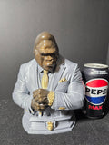 Gorilla in Suit Sculpture – 20cm