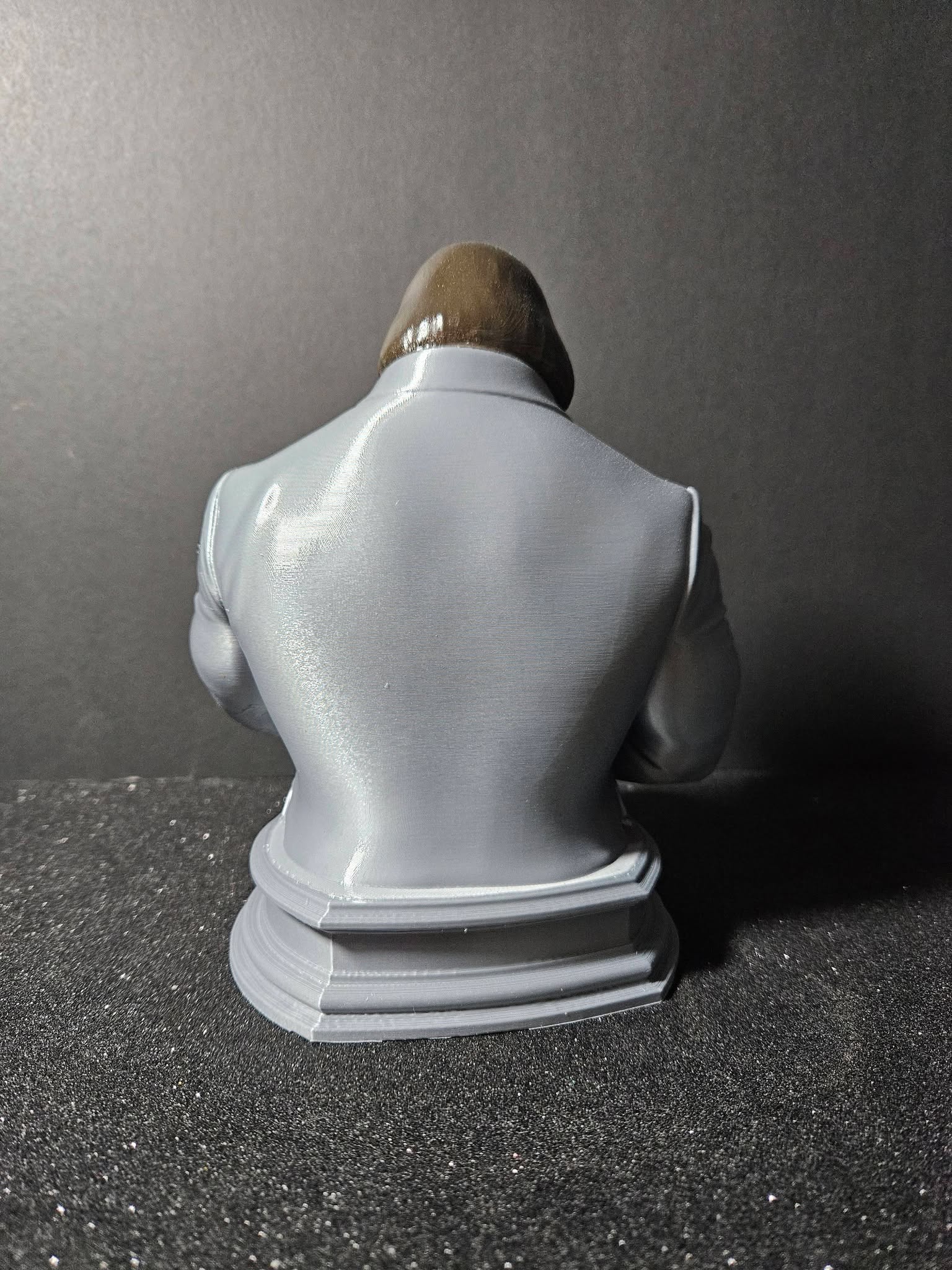 Gorilla in Suit Sculpture – 20cm