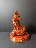 Designer Fox Sculpture – 20cm