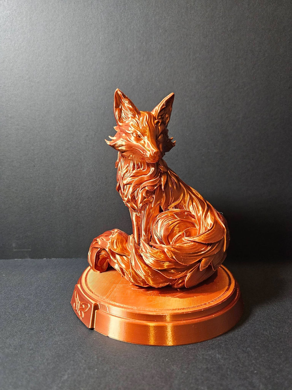 Designer Fox Sculpture – 20cm