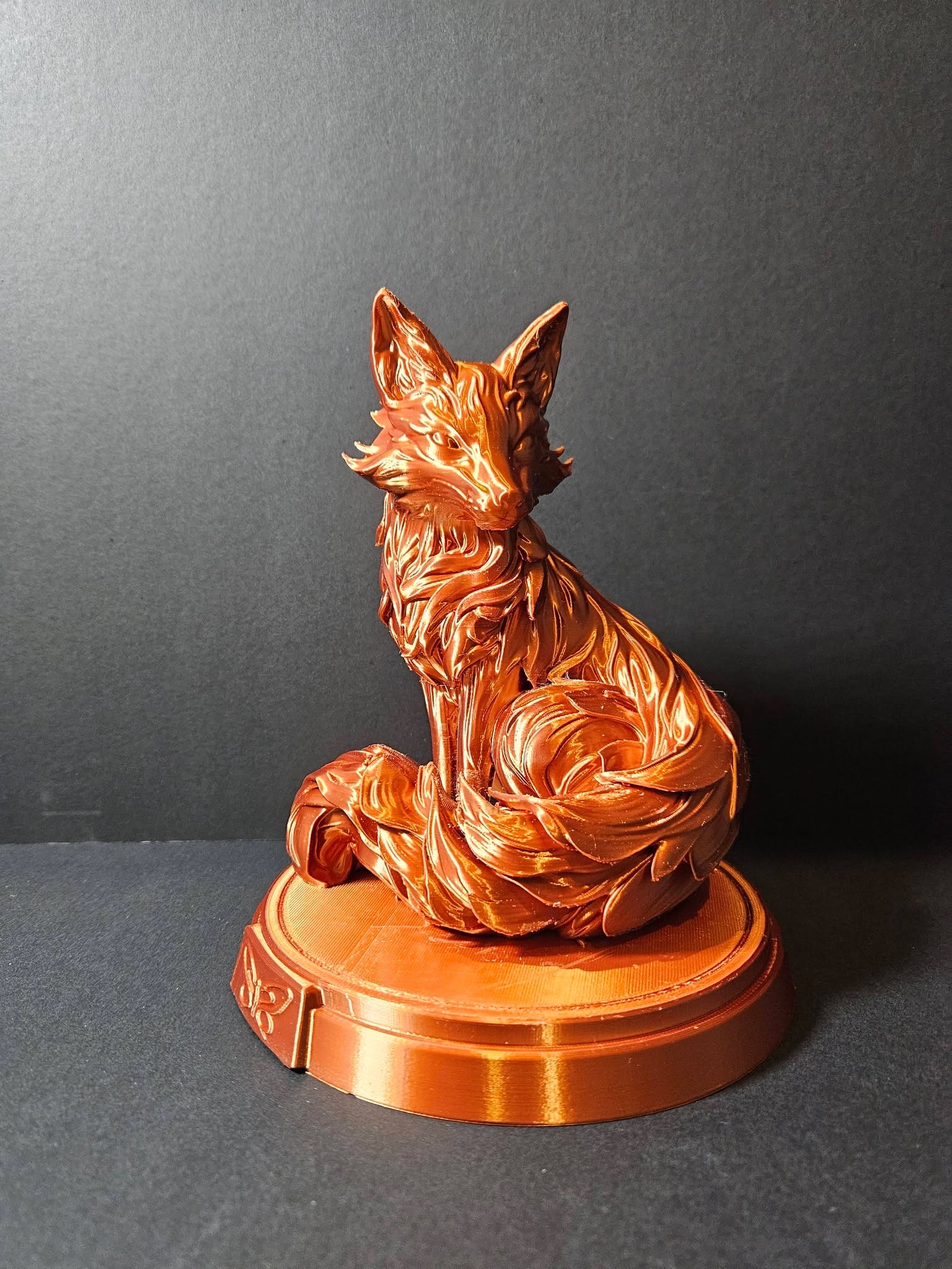 Designer Fox Sculpture – 20cm