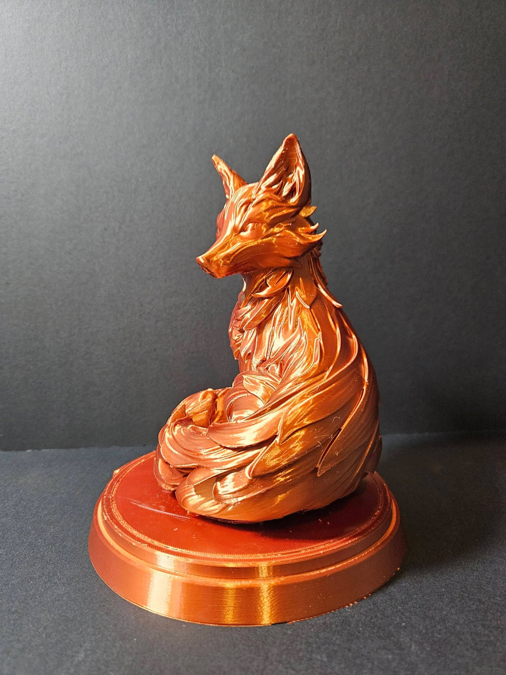 Designer Fox Sculpture – 20cm