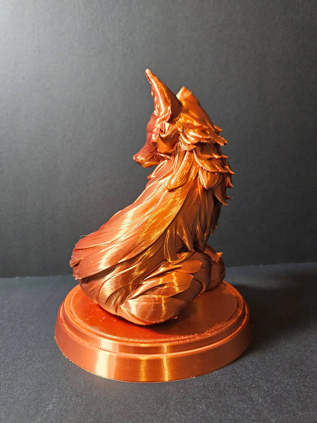 Designer Fox Sculpture – 20cm