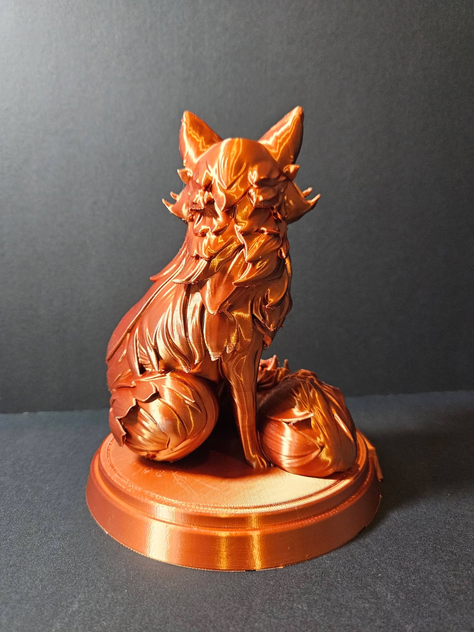 Designer Fox Sculpture – 20cm