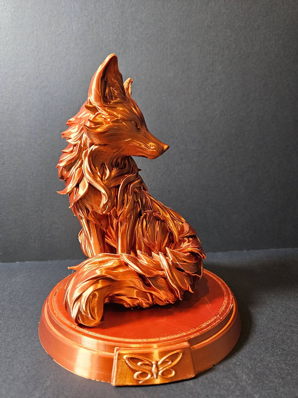 Designer Fox Sculpture – 20cm