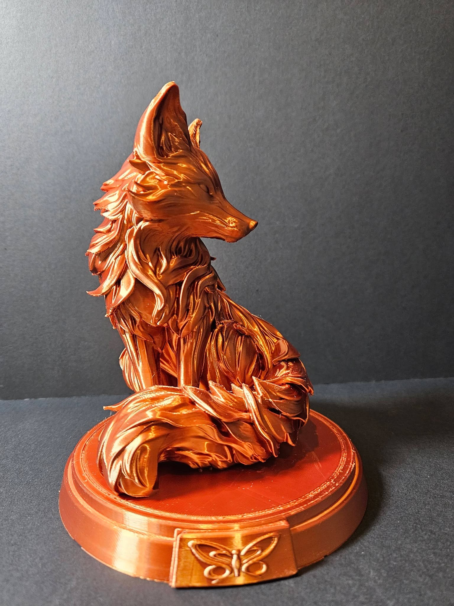 Designer Fox Sculpture – 20cm