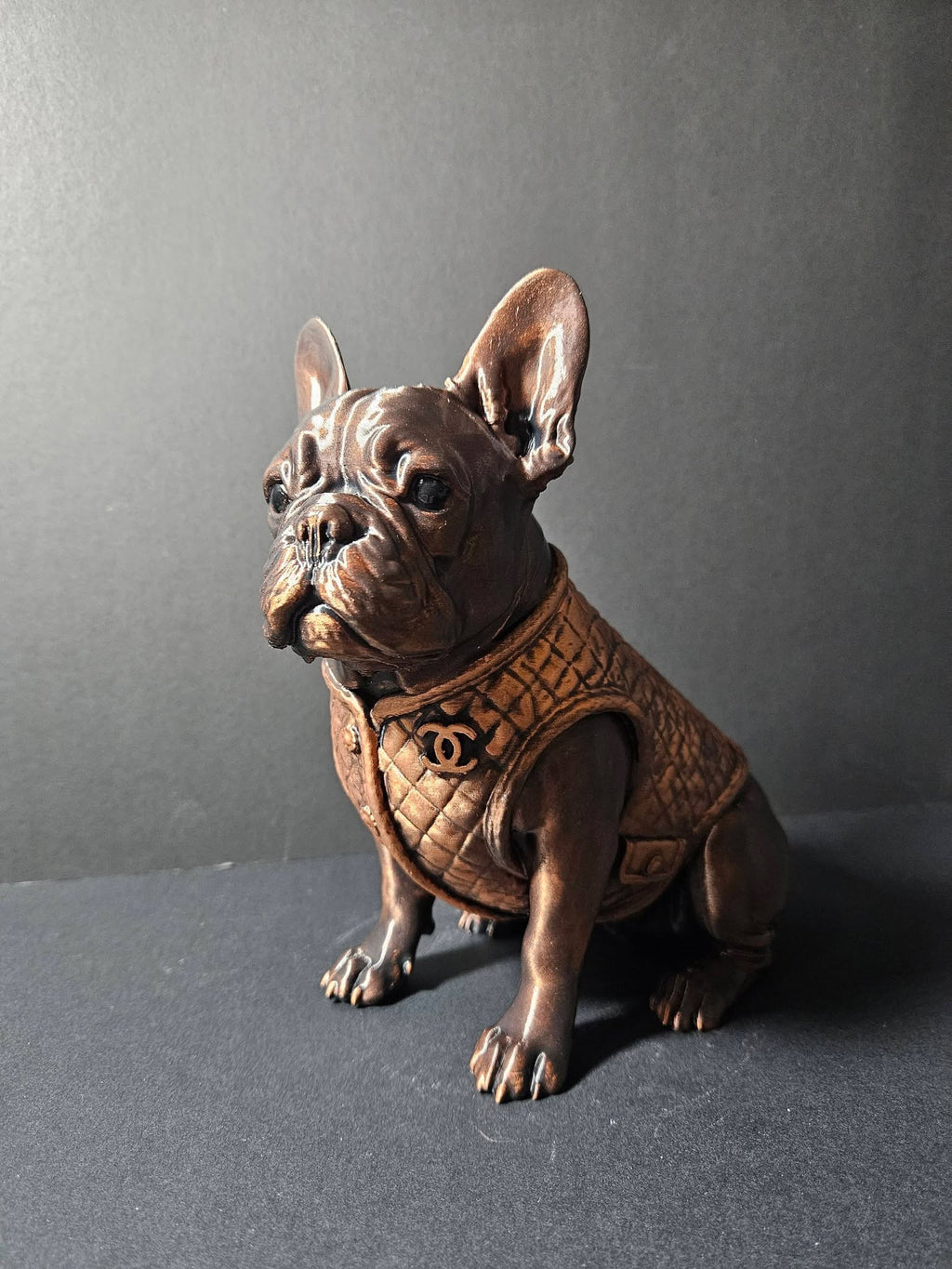 Designer French Bulldog Sculpture – 22cm