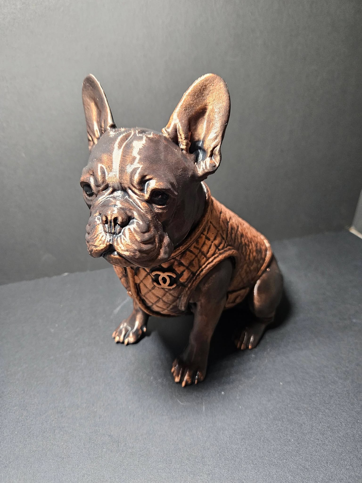 Designer French Bulldog Sculpture – 22cm