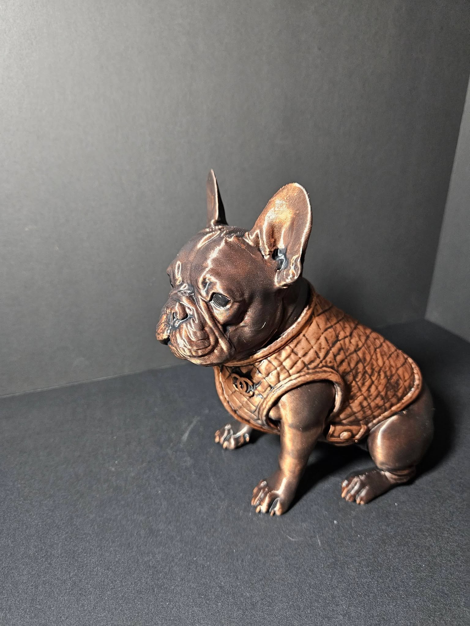 Designer French Bulldog Sculpture – 22cm