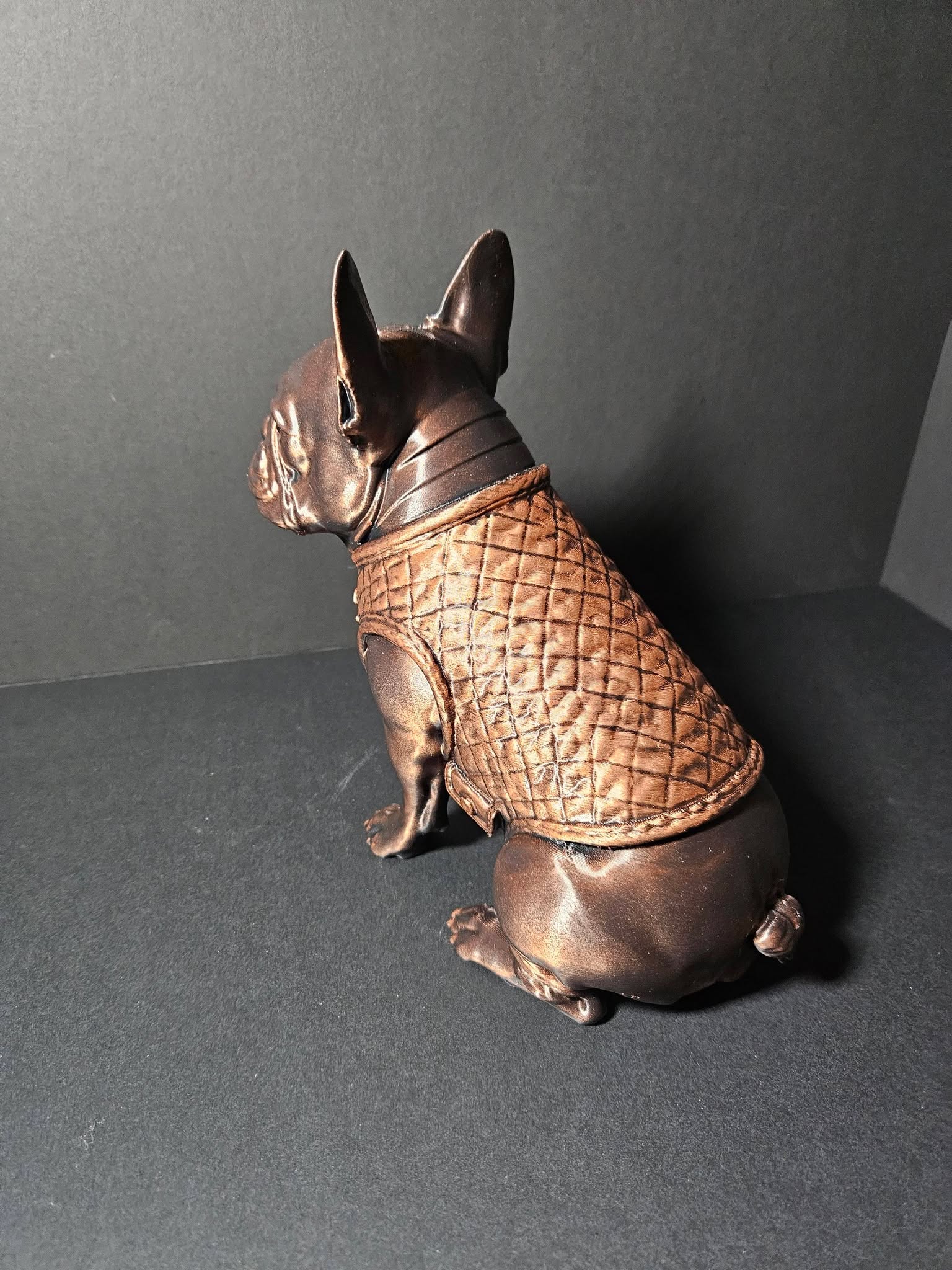 Designer French Bulldog Sculpture – 22cm