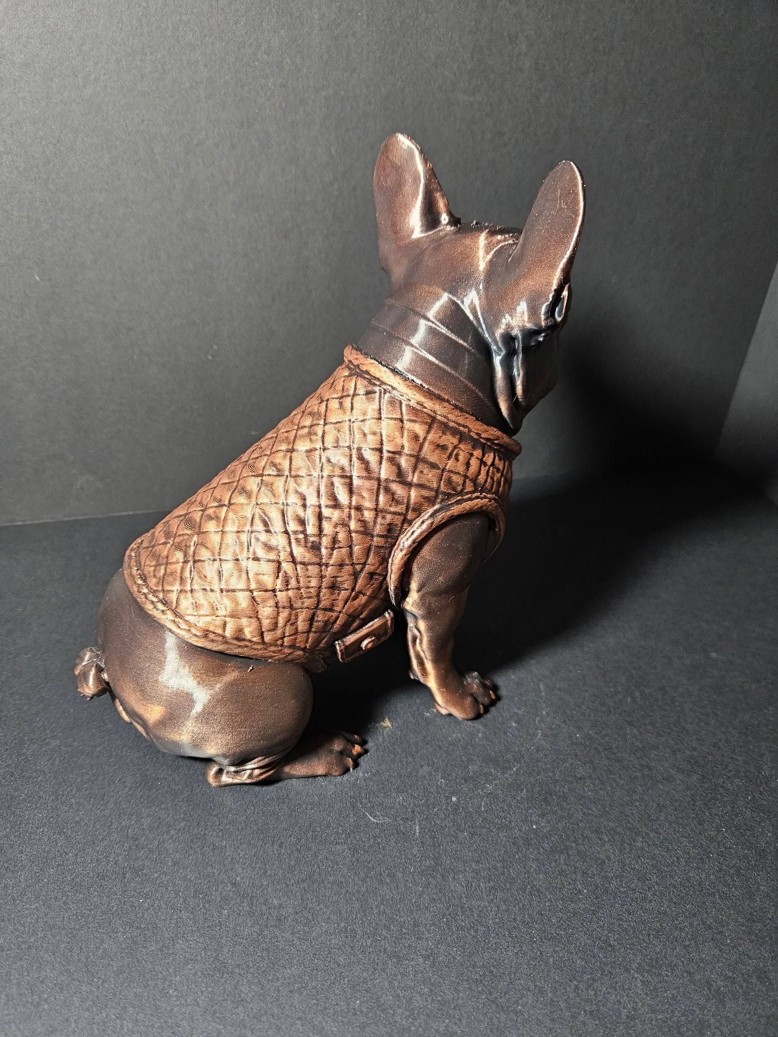 Designer French Bulldog Sculpture – 22cm