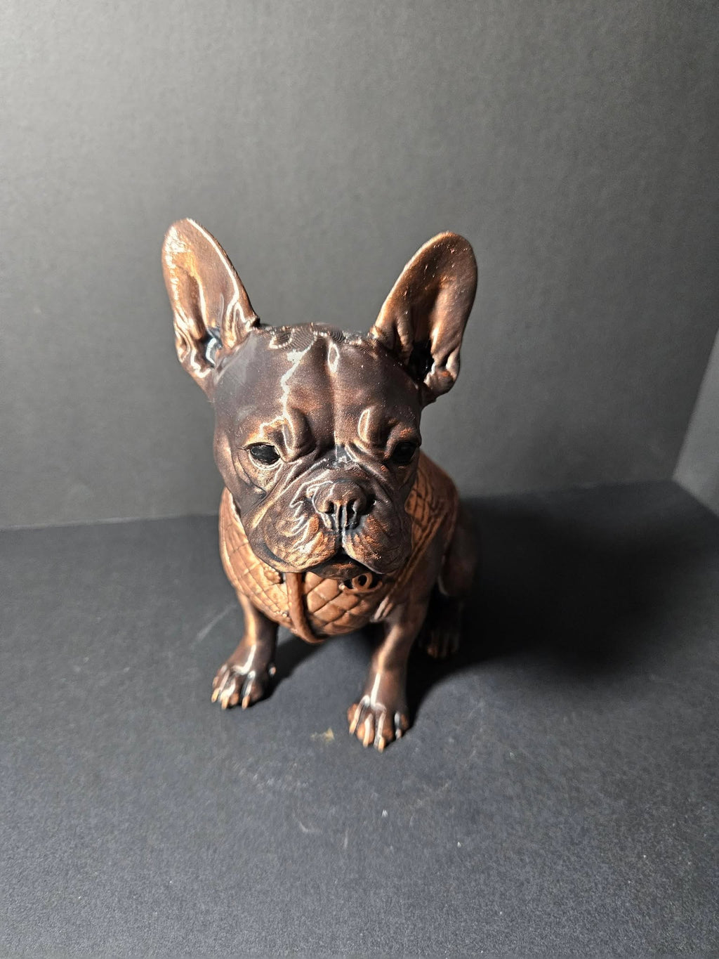 Designer French Bulldog Sculpture – 22cm