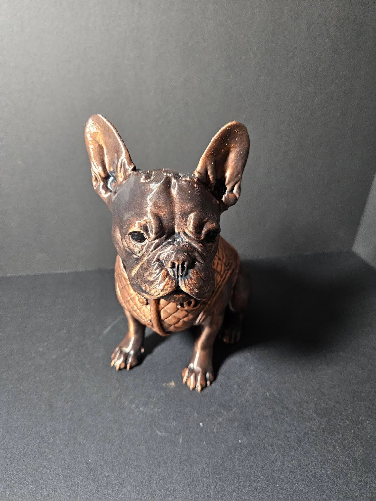 Designer French Bulldog Sculpture – 22cm