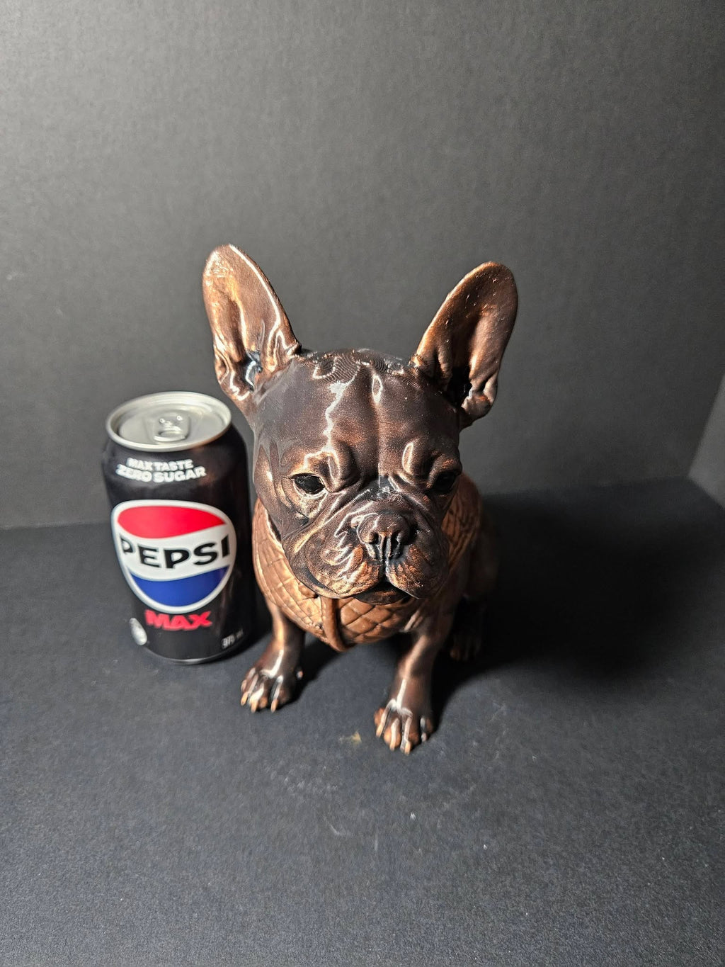 Designer French Bulldog Sculpture – 22cm