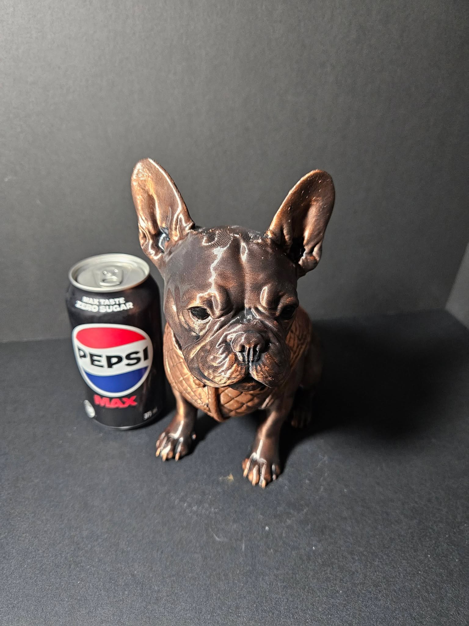Designer French Bulldog Sculpture – 22cm