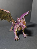 Guardian Dragon Sculpture – 25cm Wingspan