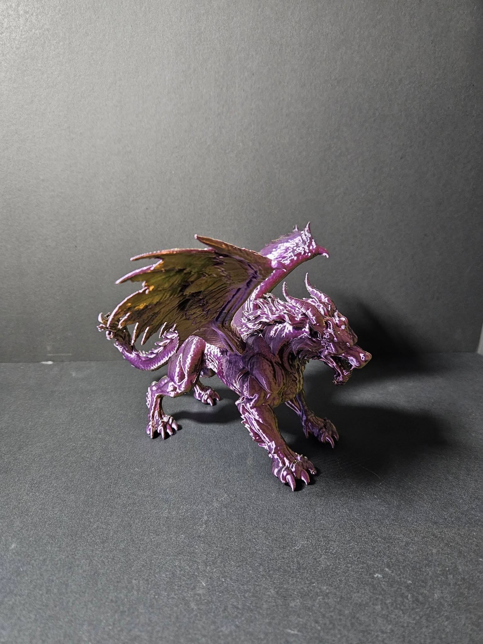 Guardian Dragon Sculpture – 25cm Wingspan
