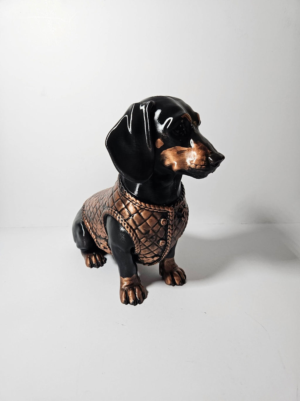 Designer Dachshund Sculpture – 26cm