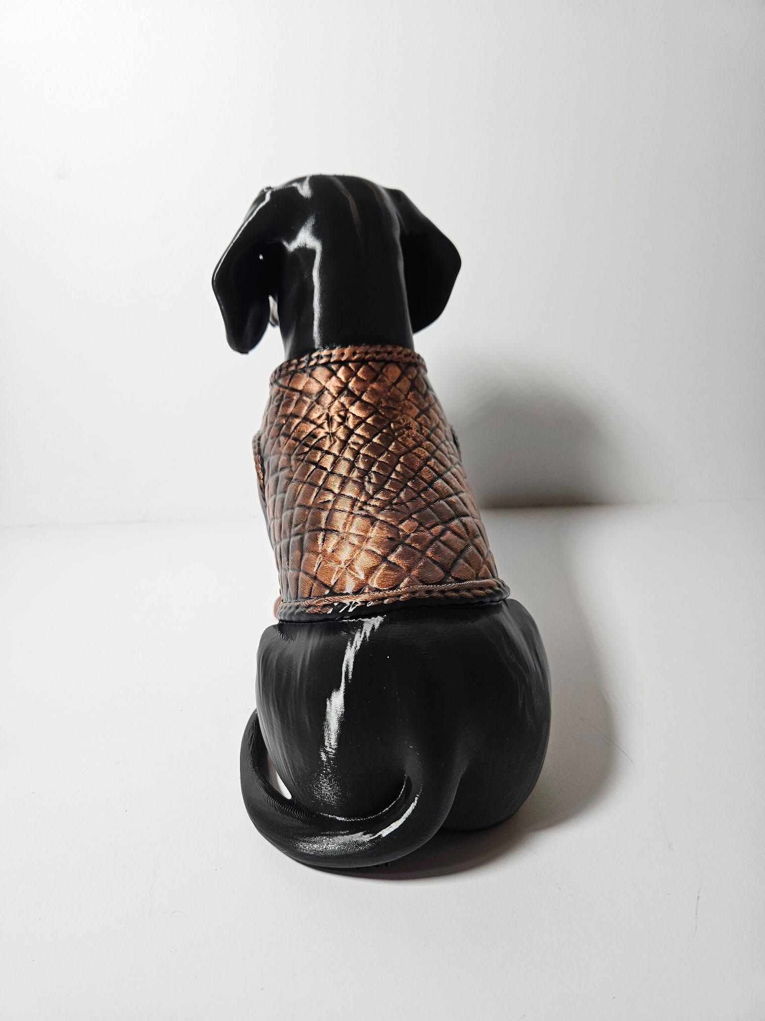 Designer Dachshund Sculpture – 26cm