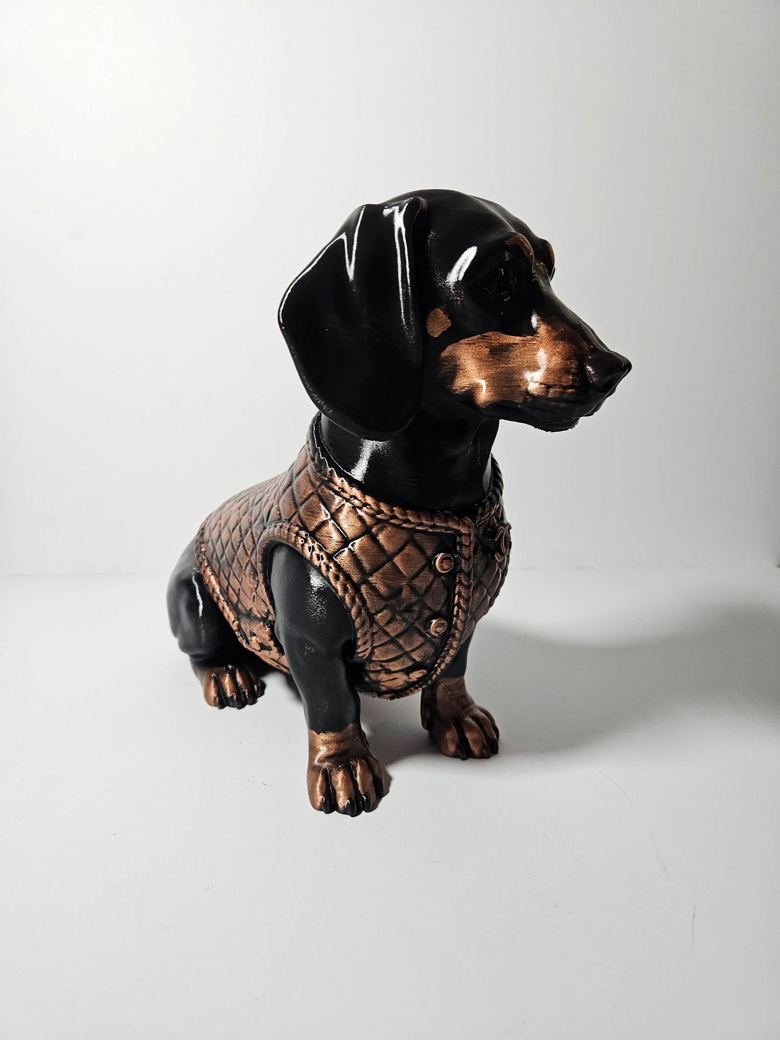 Designer Dachshund Sculpture – 26cm